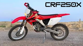 Honda CRF250X  First Days With The Bike [upl. by Japeth903]