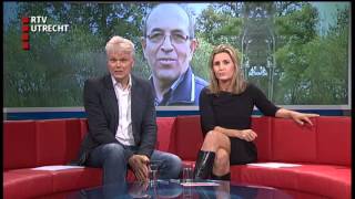 U Vandaag  do 9 okt 2014 1700 uur RTV Utrecht [upl. by Naivad]