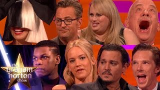 All The Best Moments From Season 18  The Graham Norton Show [upl. by Karalee]