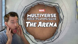 The ARENA  A Marvel Multiverse Roleplaying Game Tournament [upl. by Ardnod878]