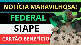 🚨💰ATENÇÃO SIAPE FEDERAL CARTÃO BENEFÍCIO E MARGEM CONSIGNADO  SERVIDOR PUBLICO  DESCUBRA AGORA [upl. by Aronaele95]