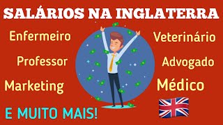 SALÁRIOS E PROFISSÕES NA INGLATERRA  Parte 2 [upl. by Noevart945]