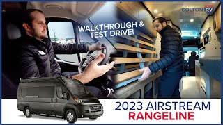 ALL NEW 2023 Airstream Rangeline Walkthrough and Test Drive [upl. by Lorenzana471]