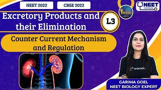 Sankalp Excretory Products and their Elimination L3  NEET Toppers  Garima G [upl. by Conlee889]