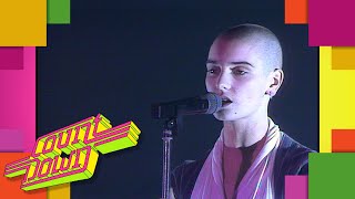 Sinéad OConnor  Troy Countdown 1987 [upl. by Arehsat]