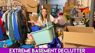 Hoarders ❤️ Extreme DeClutter Basement March 2022  Clutter Free Motivation [upl. by Koziarz]