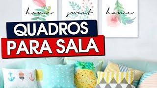 50 QUADROS PARA SALA ENCANTADORES [upl. by Nepsa]