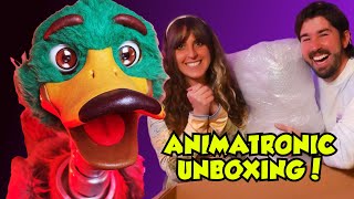 Our Animatronic Is Finally Ready ANIMATRONIC UNBOXING [upl. by Saibot384]