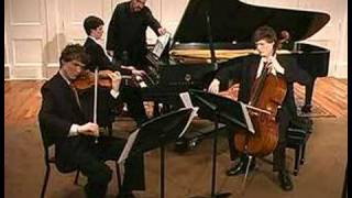 Debussy Piano Trio in G major L 3  I Andantino con moto allegro [upl. by Ahsini70]