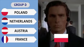 GRUPA EURO 2024 ALE TO MEM [upl. by Fonda529]