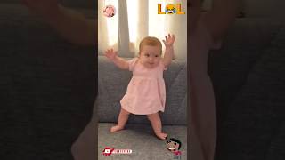 Dame Tu cosita 🤣  baby dance  shorts shortsfeed cute [upl. by Ecilef]