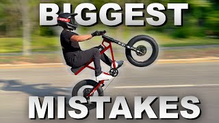 How to Wheelie EVERY EBike in 15 Minutes [upl. by Notxarb]