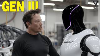 Elon Musk ANNOUNCES New Tesla Bot 20  Optimus Gen 3 BIG Upgrade Design amp Features  DECEMBER [upl. by Tifanie814]