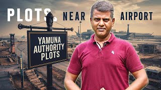 Yamuna Authority Plots YEIDA Plot Scheme 2024  Plots Near Jewar Airport [upl. by Spracklen]