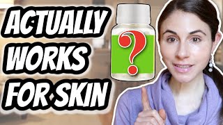 THE SKIN SUPPLEMENT YOU NEED TO KNOW ABOUT 😮 Dermatologist DrDrayzday [upl. by Haida]