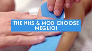 MEGLIO AWARDED WITH NHS CONTRACT  ESSENTIAL NHS SUPPLIER [upl. by Inaj650]