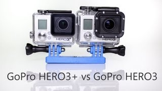 GoPro HERO3 vs HERO3 Comparison and Review [upl. by Leterg]