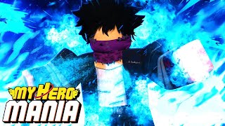 My hero Mania Cremation quirk Showcase  Roblox My Hero Mania [upl. by Roddie]