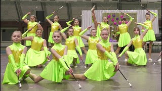 Majorettes SZYK  Konopiska  Mażoretki Święto Kobiet 2023 [upl. by Yoj]