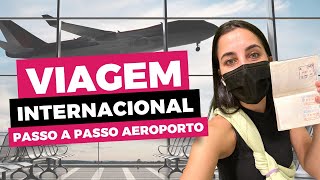 Primeira viagem de avião Como fazer seu embarque Aeroporto de GuarulhosSP [upl. by Tudor]