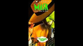 Opening to The Mask 1995 Canadian VHS [upl. by Crin802]