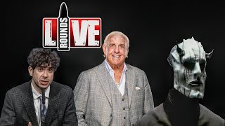 Live Rounds 105  Ric Flair signs with AEW Who is the AEW Devil Is Tony Khan a problem [upl. by Notreb881]