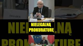 Kaczyński EDUKUJE Szczerbę Aktualna Prokuratura jest NIELEGALNA i jest przedsięwzięciem KRYMINALNYM [upl. by Lexis354]