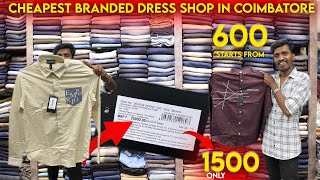 Cheapest Branded Mens Wear In Coimbatore  70 to 80 offer  Coimbatore mens Wear [upl. by Skipp]