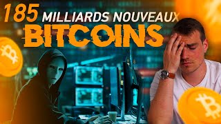 Bitcoin aurait pu mourir  184 Milliards de bitcoins [upl. by Eillime]