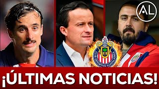 🚨¡TRABAS PARA REINICIAR LA LIGA CON CHIVAS CORTIZO CIERRA PUERTA AMAURY VERGARA FELIZ EN GIRA [upl. by Maureen361]