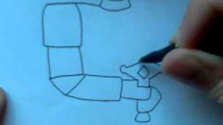 How to draw a medieval knight [upl. by Erickson]