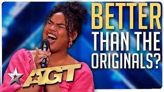 Better Than the Originals The BEST Cover Versions on Americas Got Talent 2024 [upl. by Santoro487]