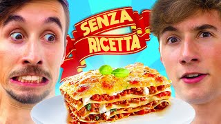 CUCINIAMO SENZA RICETTA LA LASAGNA [upl. by Nugent]