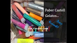 FaberCastell Gelatos What To Do With Them [upl. by Jeniece]