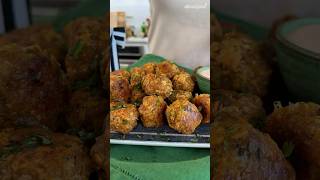 Cheesy Dorito Sausage Balls [upl. by Ahsik]