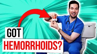 How to get rid of hemorrhoids fast and treatment [upl. by Hands]