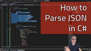 How to Parse JSON Data in C  Coding Gems [upl. by Crandall298]