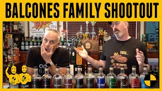 Balcones Texas Whisky Family Shootout [upl. by Merilee]