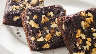 Brownie Recipe in Cooker  Best Eggless Chocolate Brownies Recipe Without Oven [upl. by Dmitri]