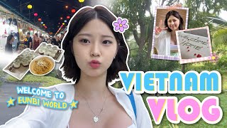 은비의 베트남 Vlog💕💕 [upl. by Norrab]