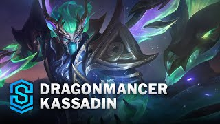 Dragonmancer Kassadin Skin Spotlight  League of Legends [upl. by Dorcea868]