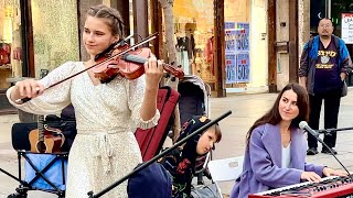 15 Year Old Karolina Protsenko  Wellerman Sea Shanty [upl. by Lefkowitz]