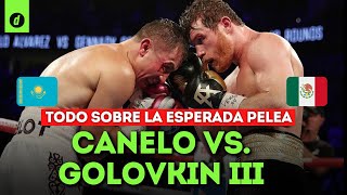 Canelo vs Golovkin III apuestas horarios y canales TV para ver la pelea [upl. by Asined]