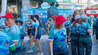 Hua Hin Raklay Run Fun Walk 2024 [upl. by Eiralav]