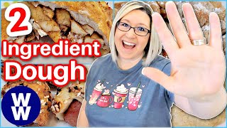 5 EASY 2 INGREDIENT DOUGH RECIPES WW EASY LOW POINT [upl. by Finny428]