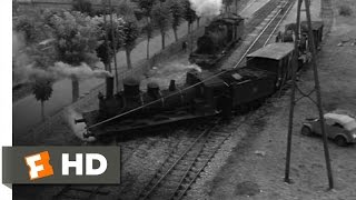 The Train 510 Movie CLIP  Train Wreck 1964 HD [upl. by Neva230]