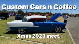 Custom Cars n coffee car show 17 December 2023 [upl. by Killen]