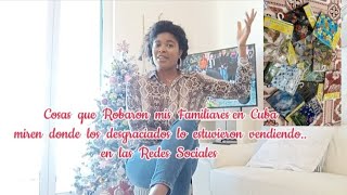 Cosas que Robaron mis familiares en Cuba miren donde lo estuvieron vendiendoEn las Redes Sociales😡 [upl. by Hcire]