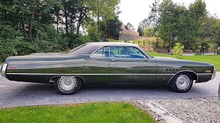 WOW V8 Sound on 1971 Chrysler Newport Custom 63 Liter [upl. by Erik813]