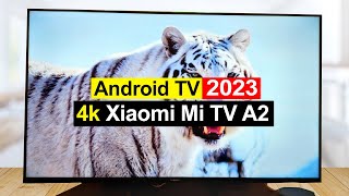 Отзыв на телевизор Xiaomi Mi TV A2 43 Плюсы и минусы [upl. by Vikki333]